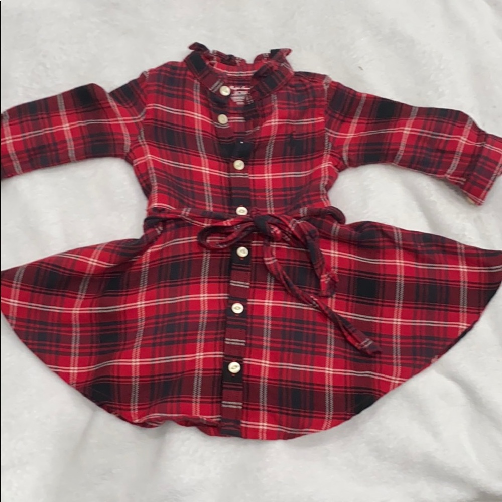 Ralph Lauren Baby Dress 6M